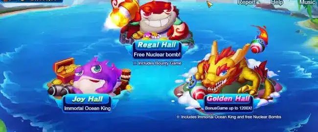 Bombing Fishing gemple 7Casino